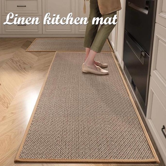 Karpet Kamar Tidur Keset Kaki Dapur Panjang Premium Kitchen Floor Mat Doormat Anti Silp Lantai Outdo