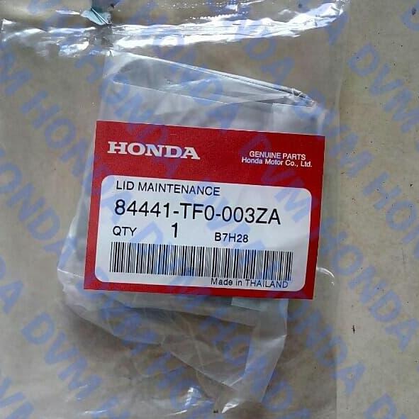 Cover Maintenance Bagasi Jazz GE