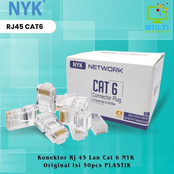RJ45 CAT6 RJ 45 CAT 6 (ISI 50)