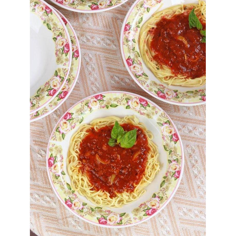 Vicenza SPA3620 Mawar Piring Sup 9.25 inch (6 Pcs)