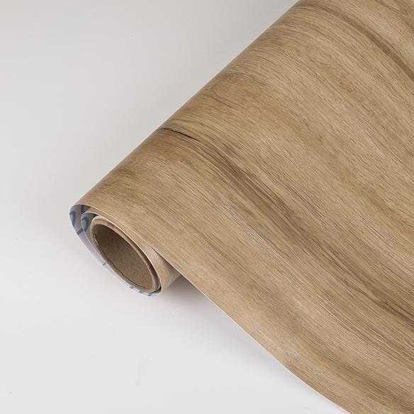 Sticker PVC Serat Kayu Untuk Dinding/Lantai/Furniture Motif Serat Kayu Premium