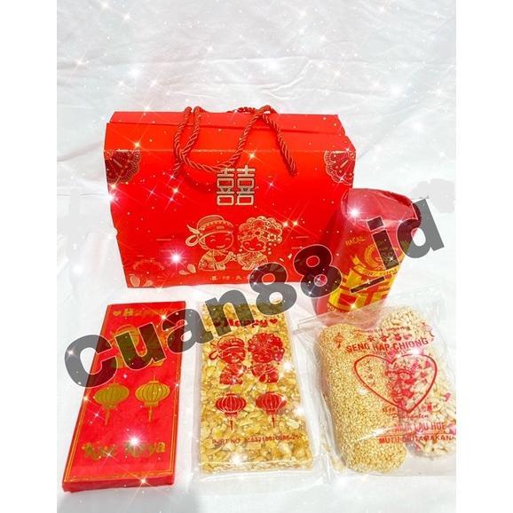 Sale Kue Sangjit / Kue Sangjit Paket Hampers Sangjit 3 ( Dapet Semua Sesuai Gambar )