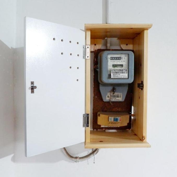 Box Meteran Lama (Tutup Meteran Listrik - Cover Penutup Meteran MCB)