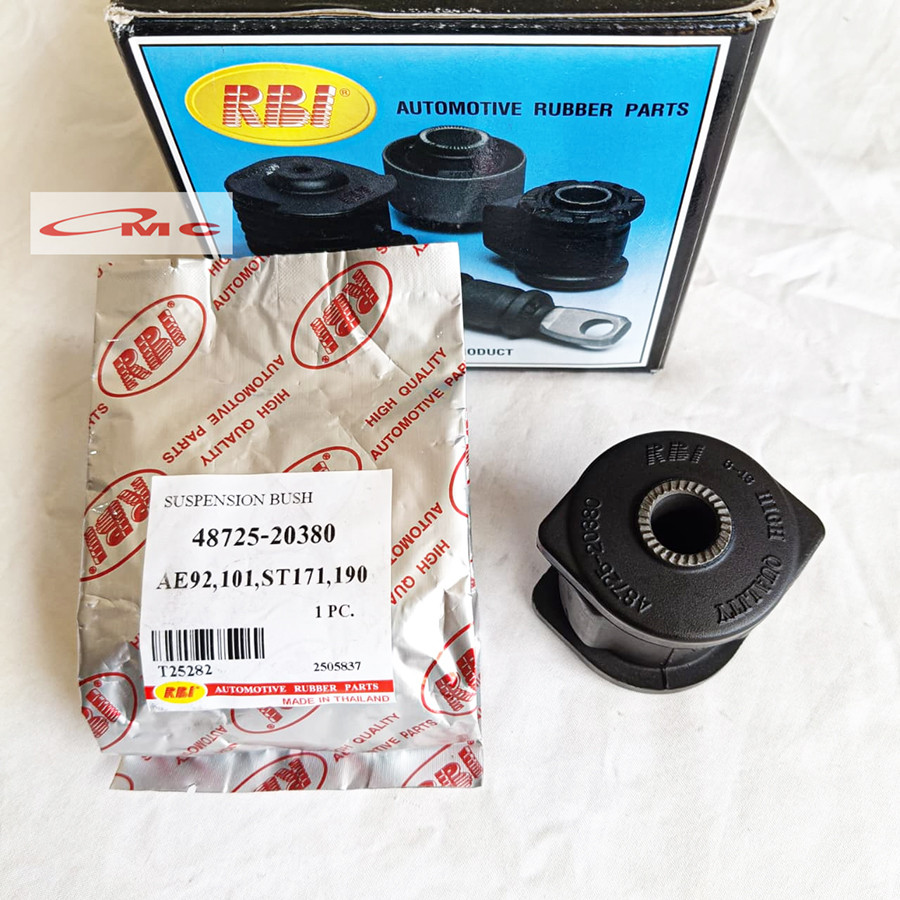 Karet Bushing Arm Belakang Corolla Twincam AE92 Great Corolla AE101 Corona Twincam ST171 Corona Abso