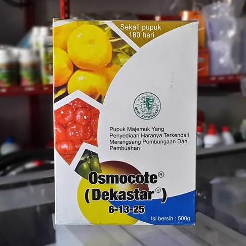 Pupuk Osmocote Dekastar Plus 6-13-25 500 gram PAN