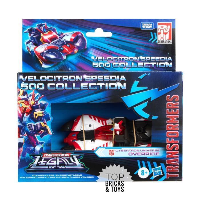 (Diskon) Hasbro, Transformers Legacy Velocitron Voyager Universe Override Bestseller