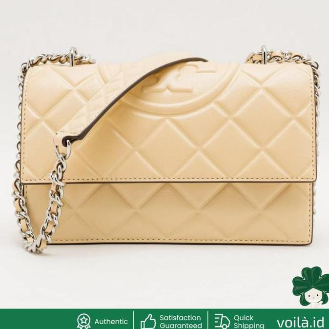 Voilaid Fleming Small Convertible Shoulder Bag Vanilla Soft Serve