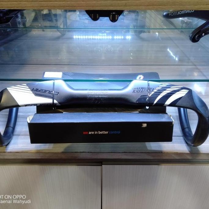 Promo Dropbar Controltech Cougar Aero 31.8mm 380mm 400mm 420mm Diskon