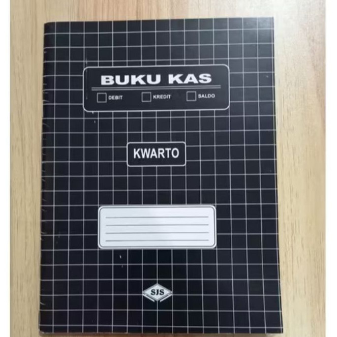 BUKU JURNAL KAS CATATAN KEUANGAN KWARTO SOFTCOVER - Buku Kas Kwarto