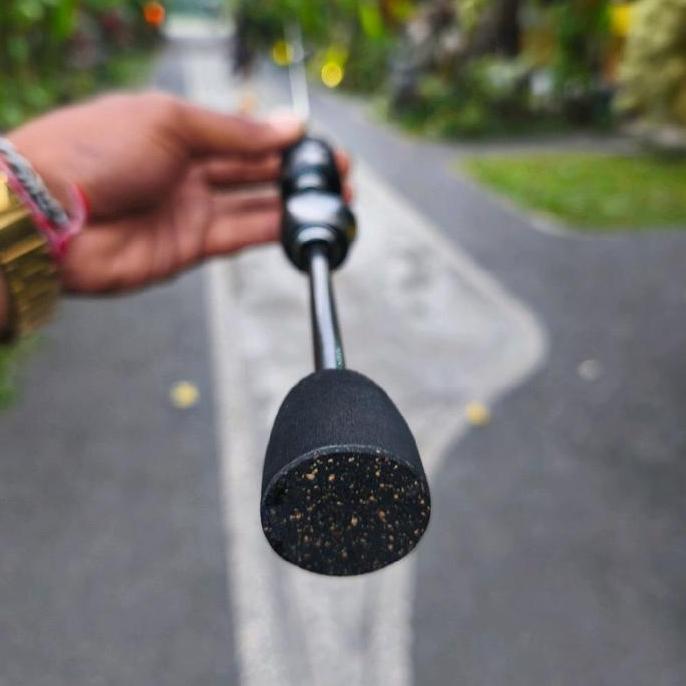 joran custom panjang 160 cm carbon solid