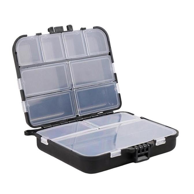 DAMELOPO Kotak Plastik 11 Sekat Lepas Pasang Case Box Umpan Alat Pancing Penyimpanan Serbaguna