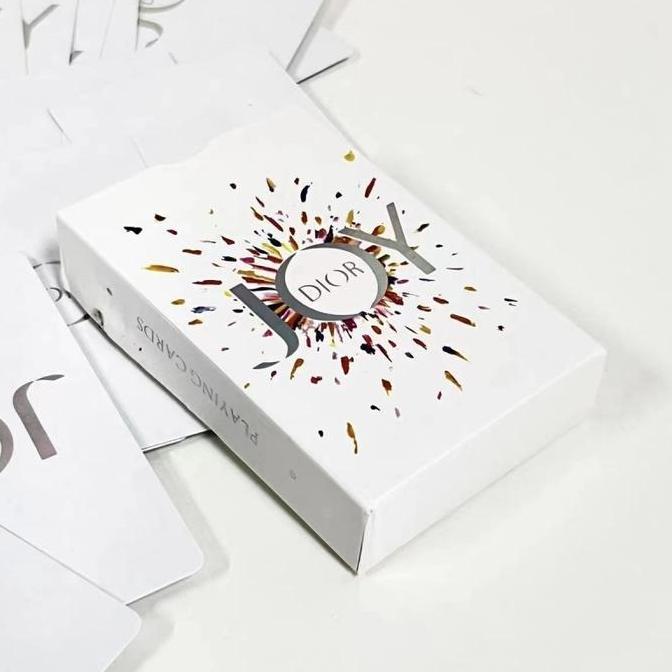 HAMDORA Kartu Poker Tahan Air / Kartu Remi Poker Laser / Terlihat Bagus