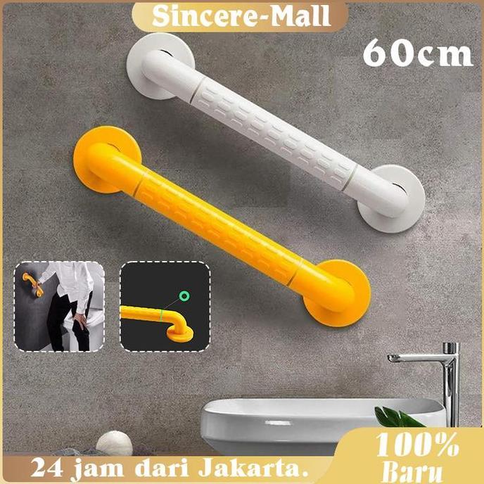 EZESJIT Besi Pegangan Kamar Mandi Pegangan Dinding Kamar Mandi Pegangan Lansia Kamar Mandi