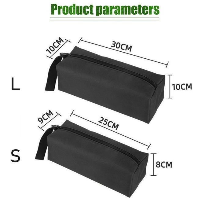 HASQUINE Tas Tools Bag Toolbag Kecil Tahan Air Serbaguna Tas Alat Perkakas Obeng Tang Kunci Pas Bag