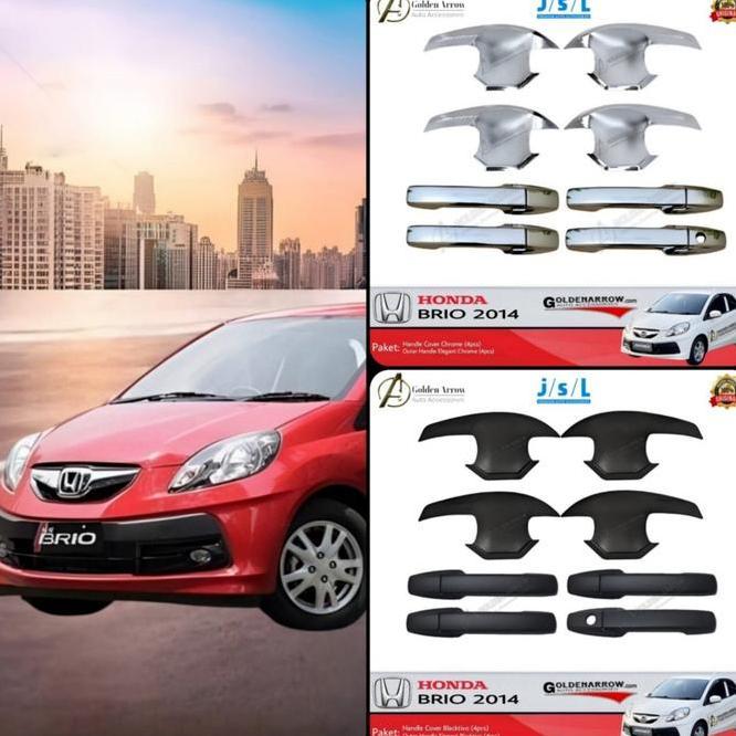 Paket Brio Brio 2014 To 2017 Set Up Cover Handle + Outer Elegant