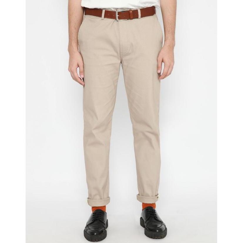 Erigo Chino Pants Exclusive Erigo Chino Pants Grey Paul Light - Celana