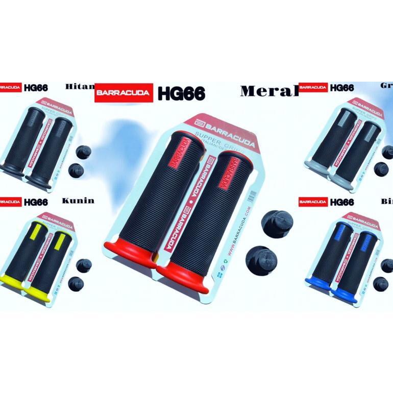 Best Seller Handgrip / Handfat / Handle Grip Bulu Empuk Baracuda Motor Nmax Aerox Vario 110/125/150 