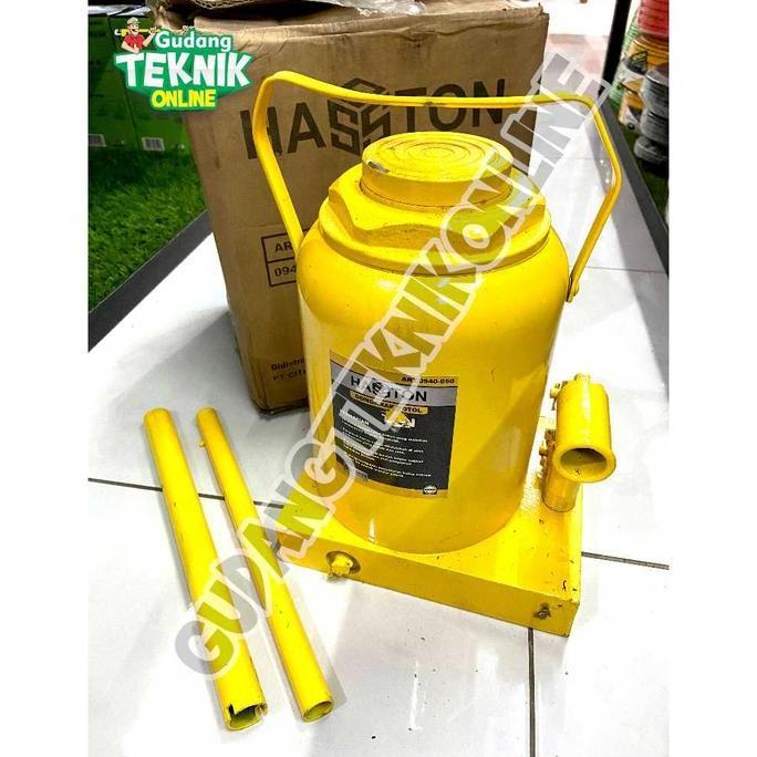 Dongkrak Botol 30 Ton 50 Ton HASSTON PROHEX / Hydraulic Jack Bottle Dongkrak Mobil 30Ton 50Ton Dongk