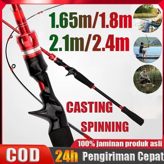 joran murah cuci gudang/joran pancing/joran casting/joran casting bc/joran pancing kuat 50kg/joran k