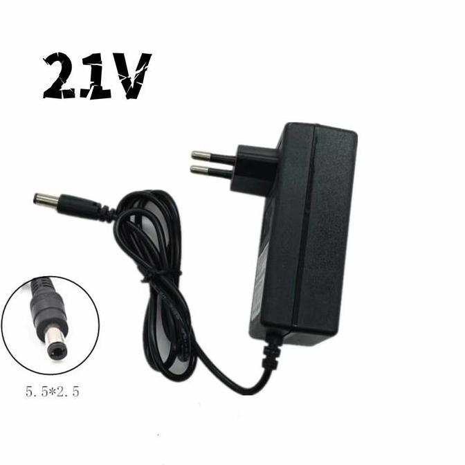 DZAPIRA Dagmara Adaptor Charger 21V Cocok untuk kunci pas tanpa kabel dagmara 21V