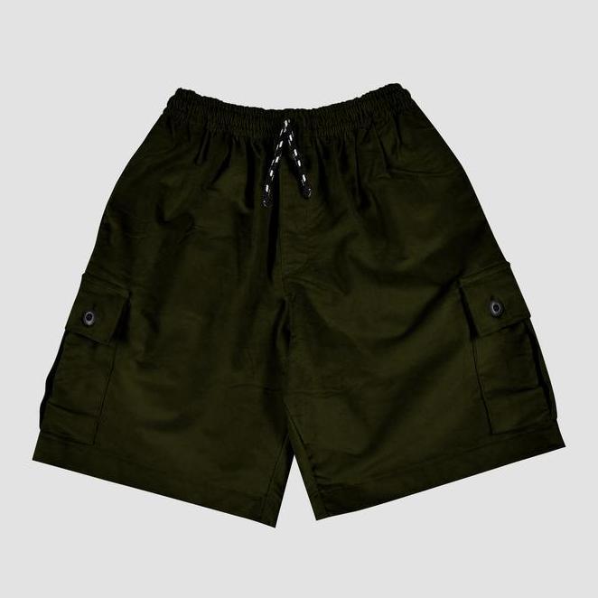 Evilspirit Short Cargo Evilspirit Short Cargo Pants - Tracy Army Unisex