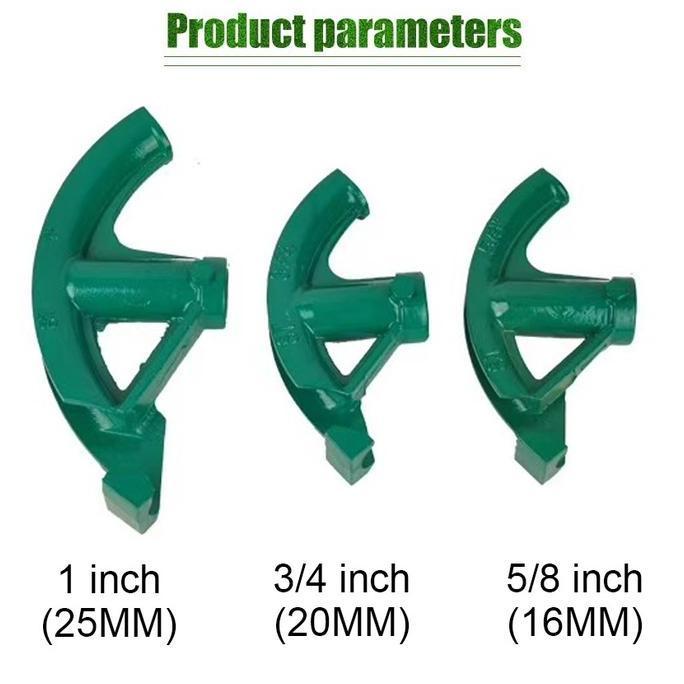 HASQUINE 16/20/25mm Tabung Manual Bending Pipa Bender Tube Bender Mesin Bending Pipa