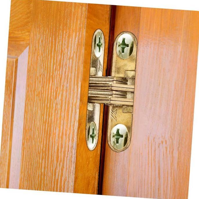 GUNEMANE Engsel Pintu Tanam / Engsel Deer / Engsel Lipat Pintu Lemari Meja