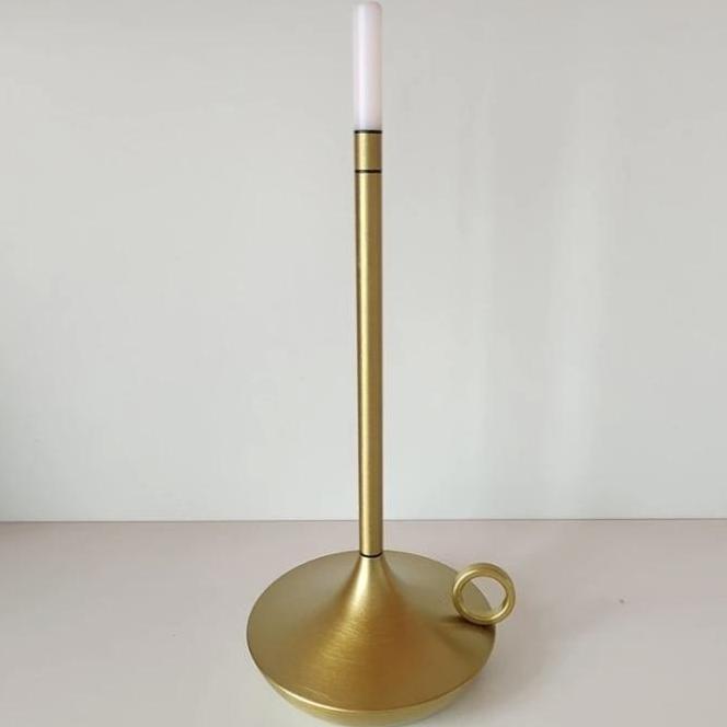 Lampu Camping Lilin Ala Korea