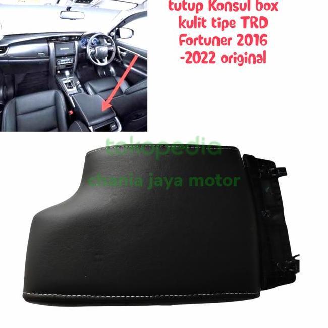 Tutup Konsul Box Fortuner Trd Vrz
