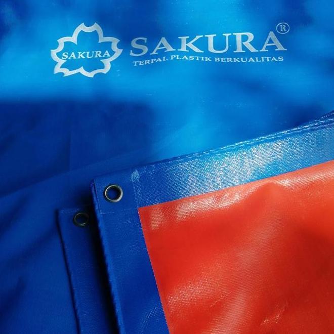 Terbaru Terpal Plastik A12 Sakura | Ukuran 4 X 6 Meter