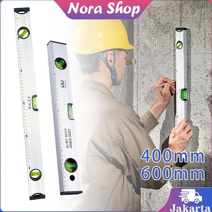HASQUINE Waterpass Magnet Aluminium Panjang Waterpass Waterpas Magnet Mini Waterpas Torpedo