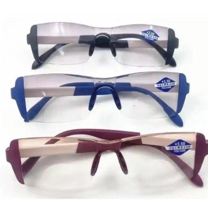 GUNEMANE KACAMATAPresbyopic glasses for near and far use Fashionable bifocal glasses for presbyopia 
