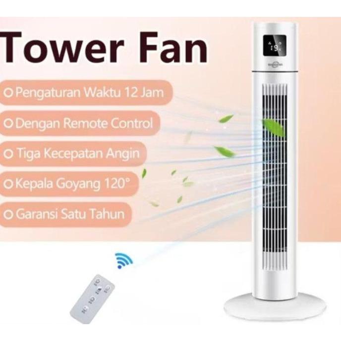 HAMDORA Tower Fan Japan / kipas tower multifungsi
