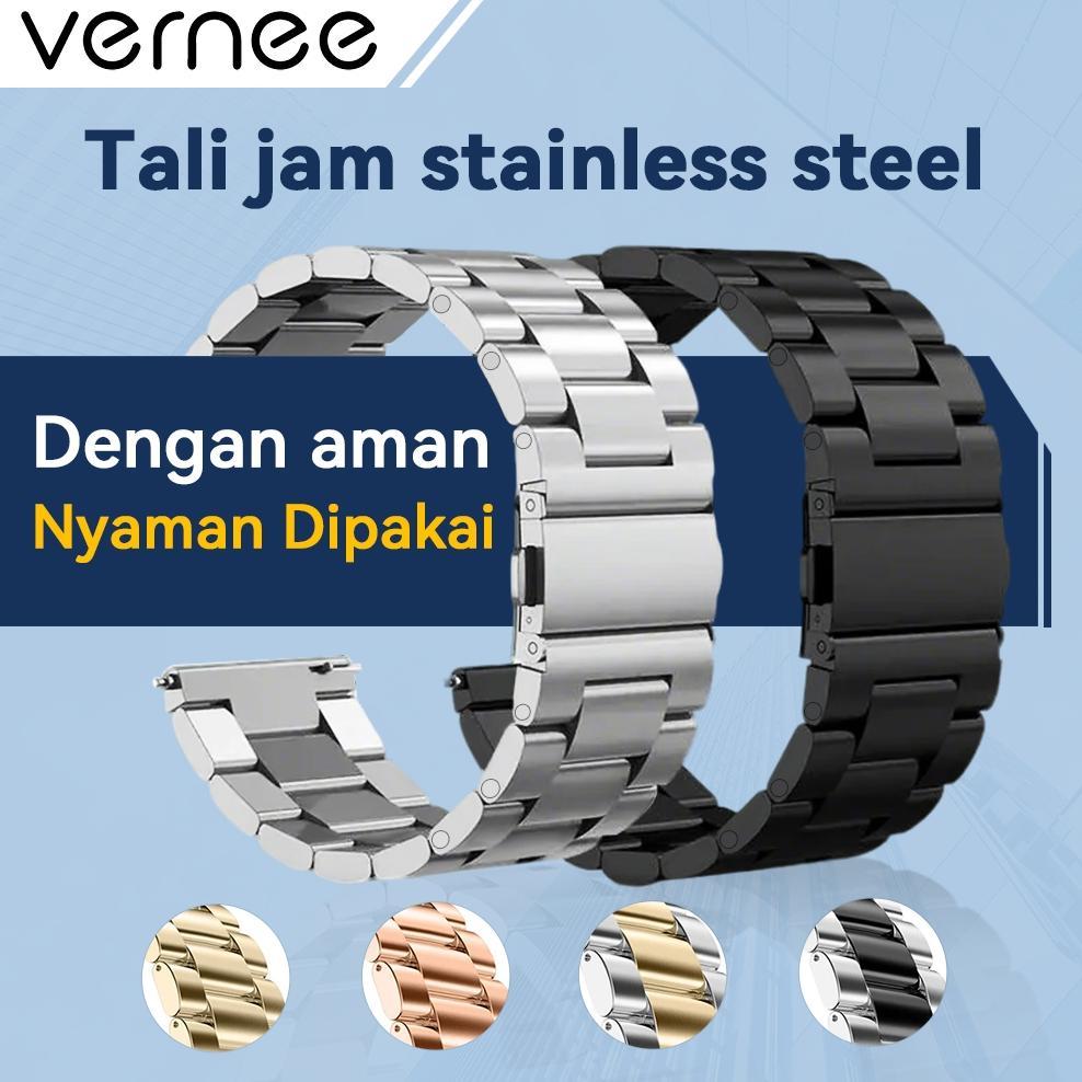 MURAH VERNEE GW TALI JAM TALI JAM STAINLESS STEEL JAM TANGAN TALI RANTAI JAM TANGAN TALI JAM TANGAN 