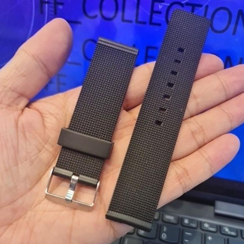 ORIGINAL FF COLLECTION GROSIR TALI STRAP PENGGANTI JAM TANGAN SKMEI 1416 22MM 22 MM SKMEI 1426 TALI 