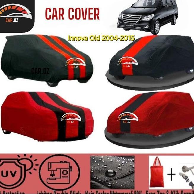 Premium Cover Sarung Mobil Toyota Grand Innova/ Innova Old/ Barong Indoor Outdoor Terbaik Tinggi Qua
