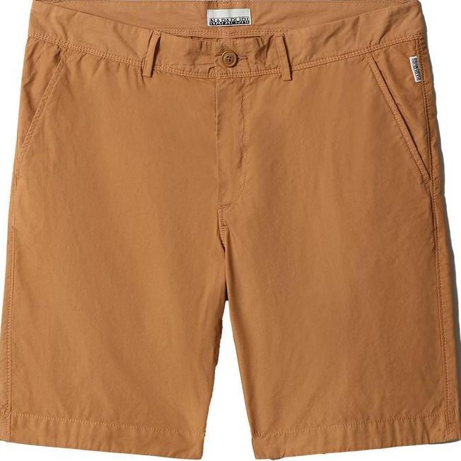 Napapijri Nakuro Shorts Brown Original Celana Brown 2 - Gunung Pria