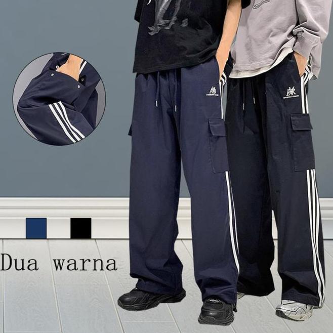 Dl Pakaian Dl Pakaian Pria Celana Pria Cargo Panjang Loose
