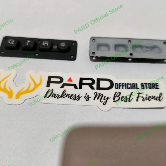 Silikon Button Pard 008 Karet Menu Pard 008