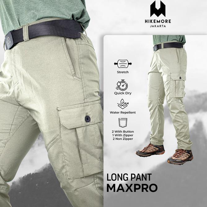 Celana Panjang Pdl Celana Panjang Pdl Cargo Pria Wanita Hikemore Maxpro