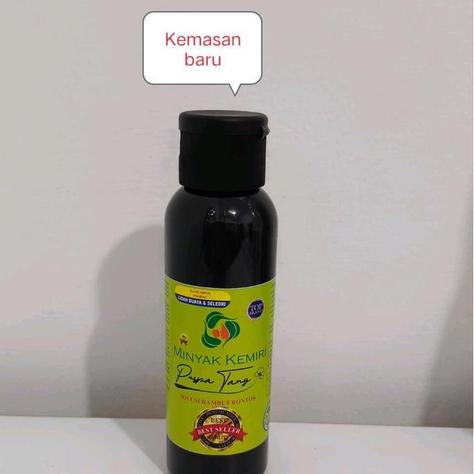 Minyak kemiri original PUSPA TANG penumbuh rambut dijamin asli puspa tang