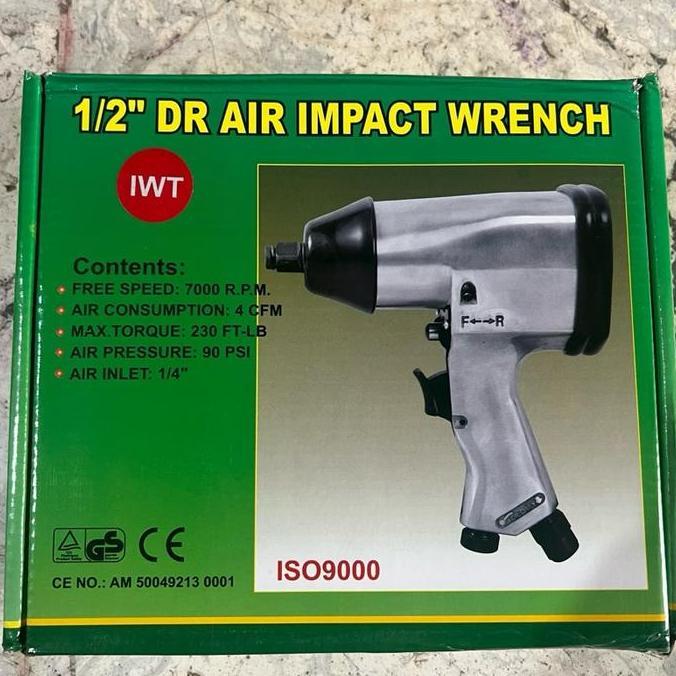 NEW IWT Air Impact Wrench "