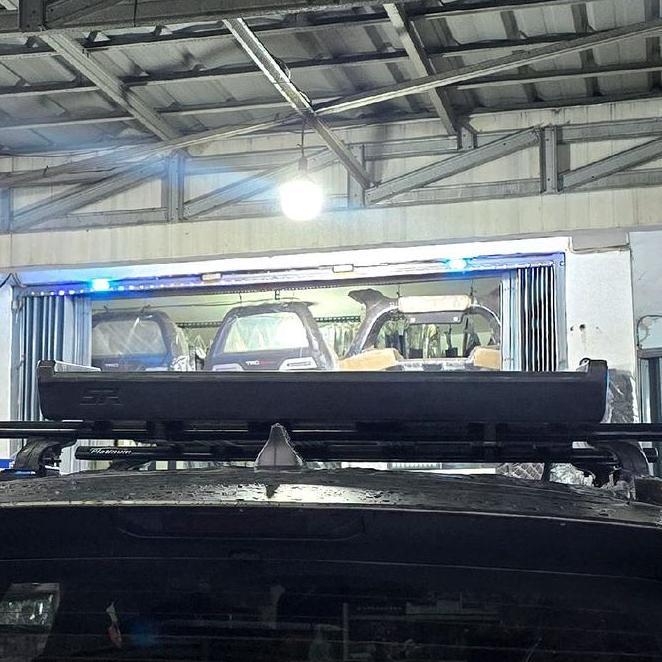 Roofrack Bagasi Atas / Rack Atas Mobil/ Rack Rebon Sunrise / Rack Mobil Universal