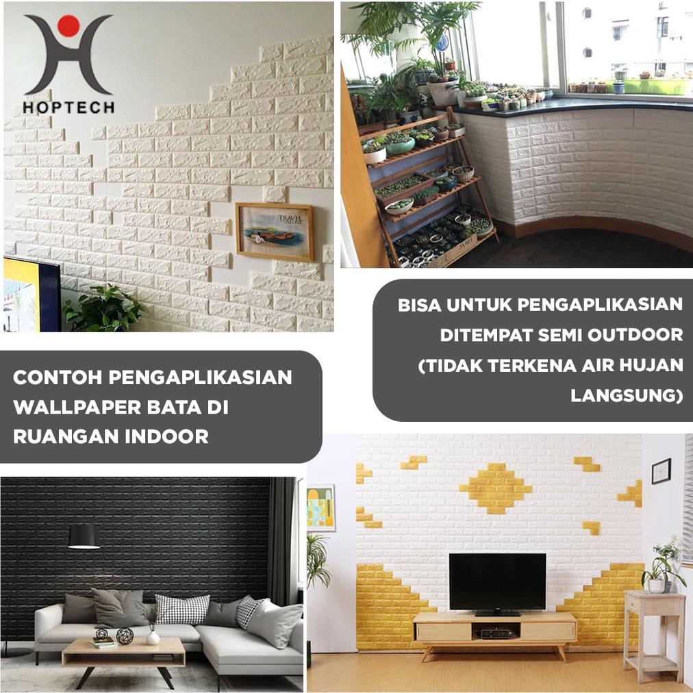 LIMITED HOPTECH MEDAN - WALLPAPER 3D FOAM | ROOM DECORATION WALLPAPER | 3D FOAM BATA