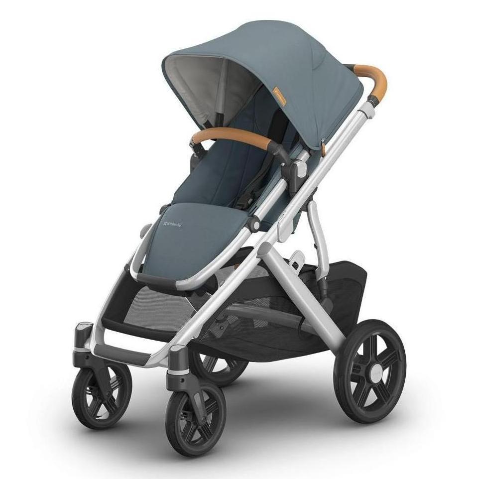 UPPAbaby Vista V3 Stroller - Full-Size Single-to-Double Stroller System - Toddler Seat, FLASH SALE
