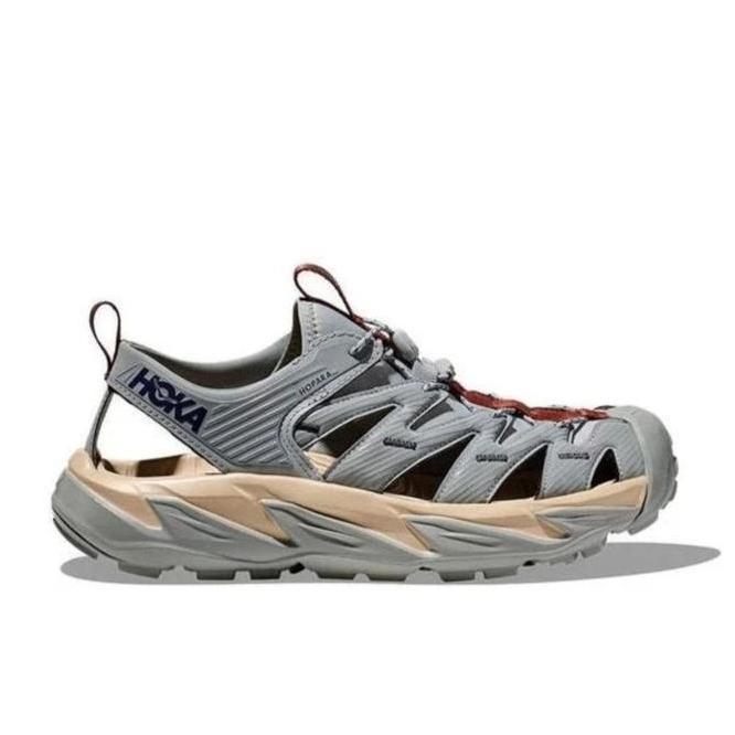 Sepatu Sandal Hoka Hopara Limestone Original