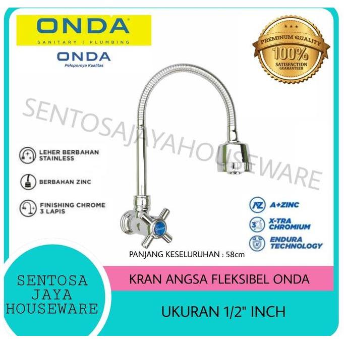 HARGA DISC - KRAN CUCI PIRING FLEXIBLE ONDA / KRAN AIR ONDA / KRAN ANGSA FLEKSIBEL
