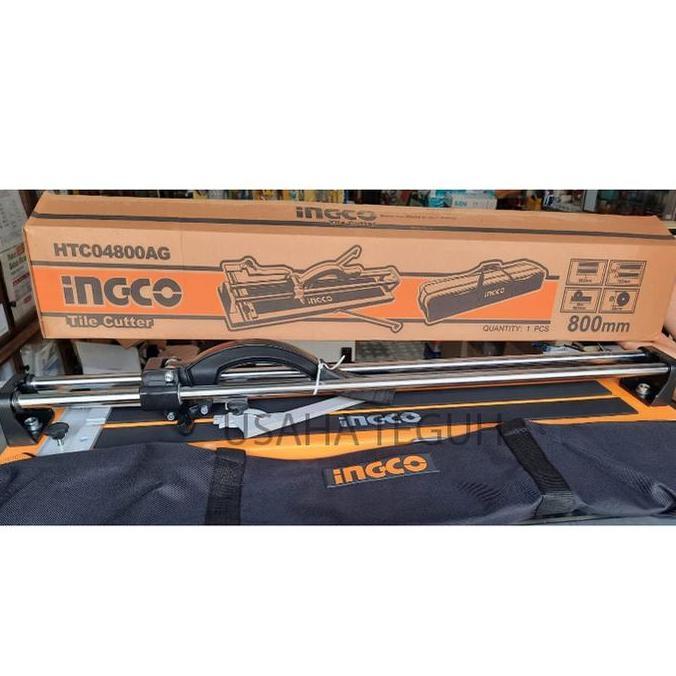 HARGA DISC - Alat Potong Granit 80cm / Potong Keramik Manual INGCO HTC04800AG
