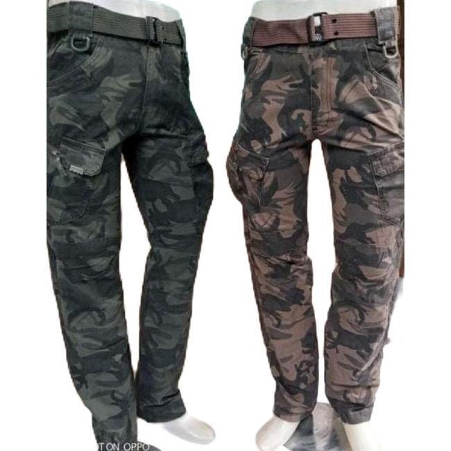 Celana Taktikal Loreng Celana Taktikal Loreng Panjang Panjang// Bwc//Taktikal Pria Outdoor//Celana