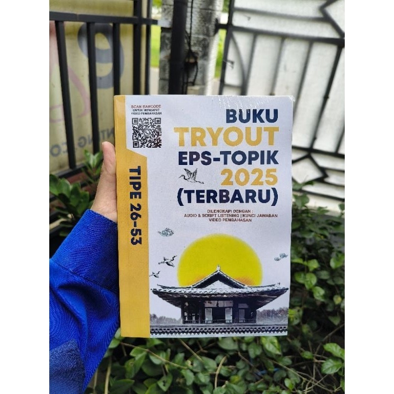 Tryout Eps Topik 2025 (Dilengkapi Video Pembahasan) Terbaru